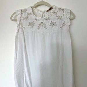 LOFT lace top